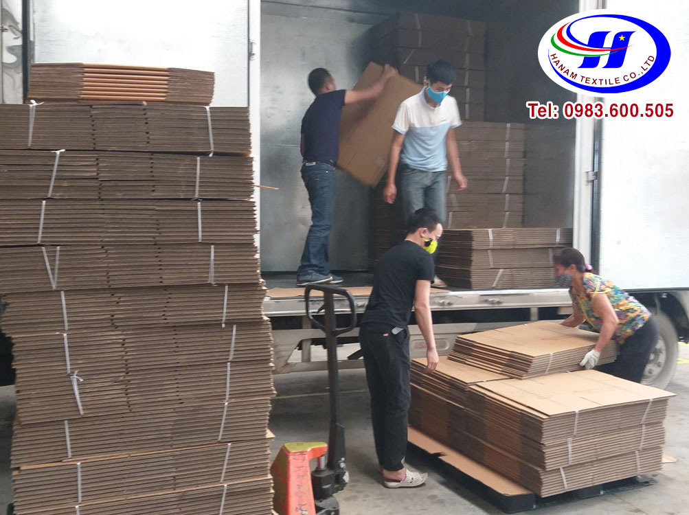 Hình ảnh nhà xưởng sản xuất bao bì carton Hà Nam - Bao Bì Carton Hà Nam - Công Ty TNHH Dệt May Hà Nam